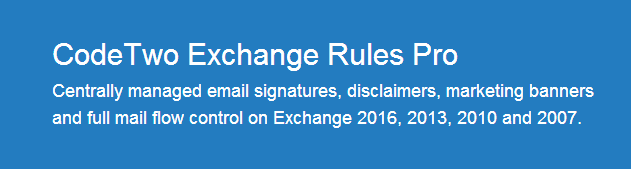 Codetwo Exchange Rules Pro Keygen