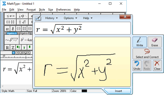 free software like mathtype for mac