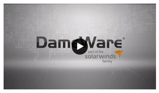 dameware remote support over the internet