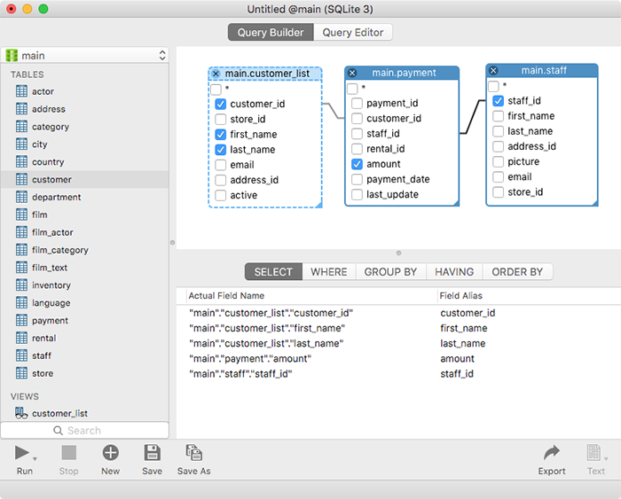 Sqlite база данных пример Картинки GITHUB DATABASE