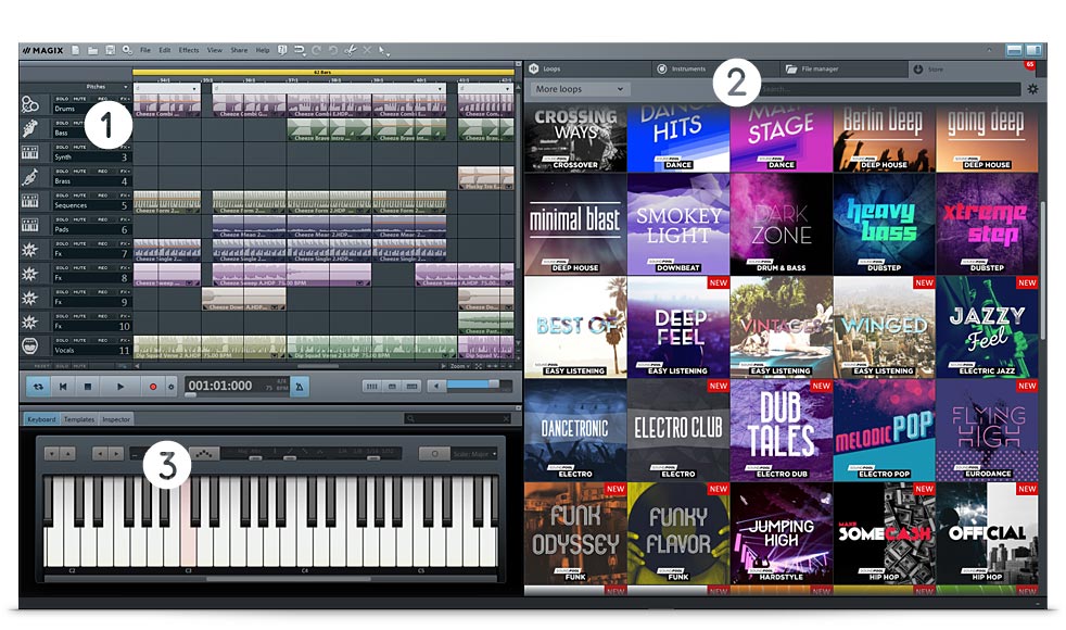 magix music maker 2015