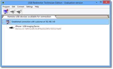 usb redirector main software