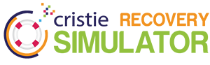 recovery simulator logo