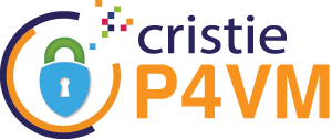 Cristie P4VM logo