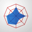 Radar chart icon