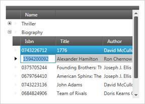 Hierarchical WPF DataGrid