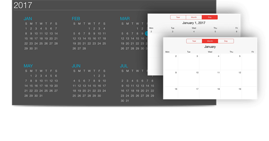 iOS Calendar