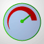 Radial gauge icon