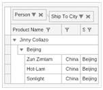 Dot net grid grouping