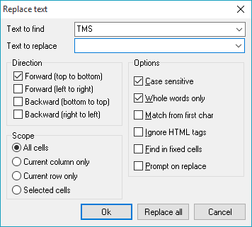 TAdvGridFindDialog