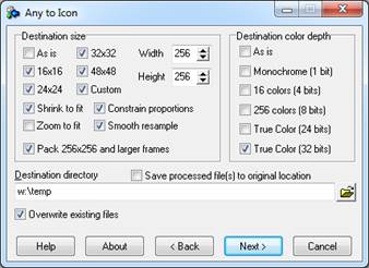 Icon converter