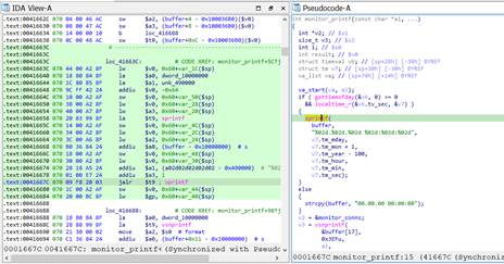 Big-endian MIPS32 code