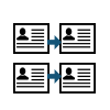 save contact as CSV file