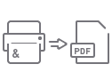 any printable file to pdf