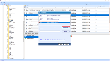 emlx to nsf converter