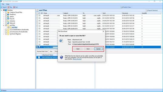 download EML Converter