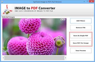 Img to PDF software